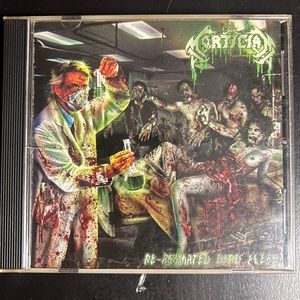 Mortician-Reanimated Dead Flesh Album CD(used)
